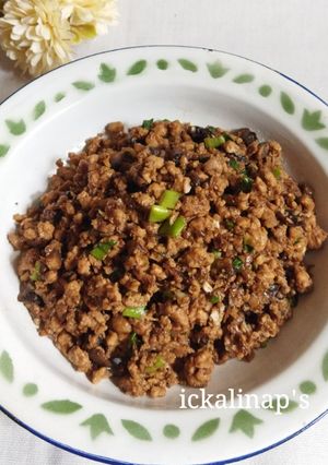 Foto resep Isian Ayam Jamur