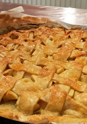 Une photo de Apple pie