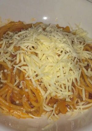 Foto resep Spageti keju