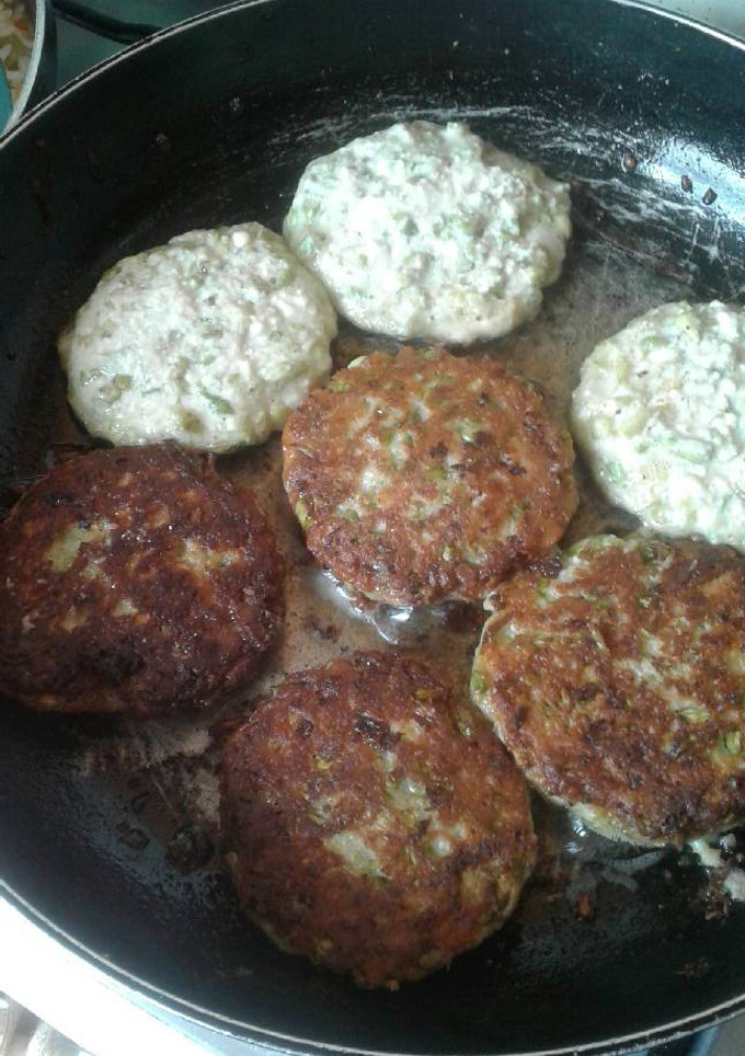 Una foto de Tortitas de loroco