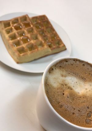 صورة لوصفة وافل صحي