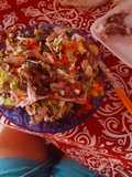 Ensalada de pollo