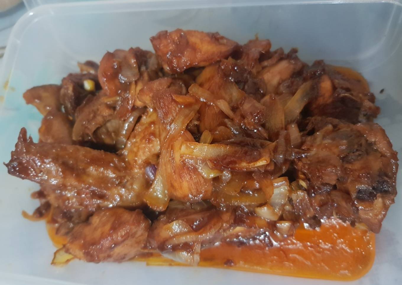 Ayam Goreng Mentega