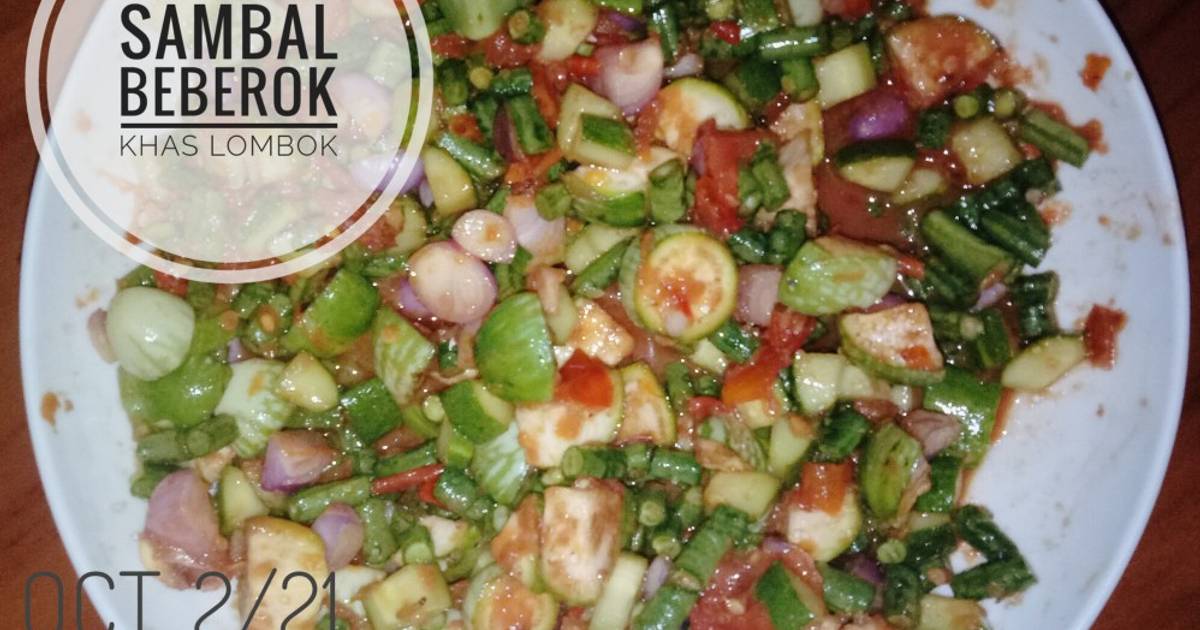 Resep Sambal Beberok Khas Lombok oleh Maesa - Cookpad