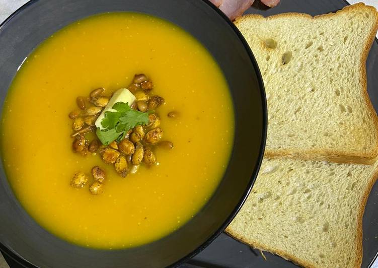 Recipe of Perfect Butternut Squash Hearty Soup