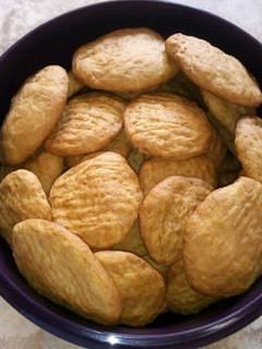 A picture of Vanilla Cookies.