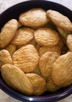 A picture of Vanilla Cookies.