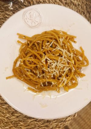 微波爐料理 - 鹽昆布義大利麵 的食譜成品照片