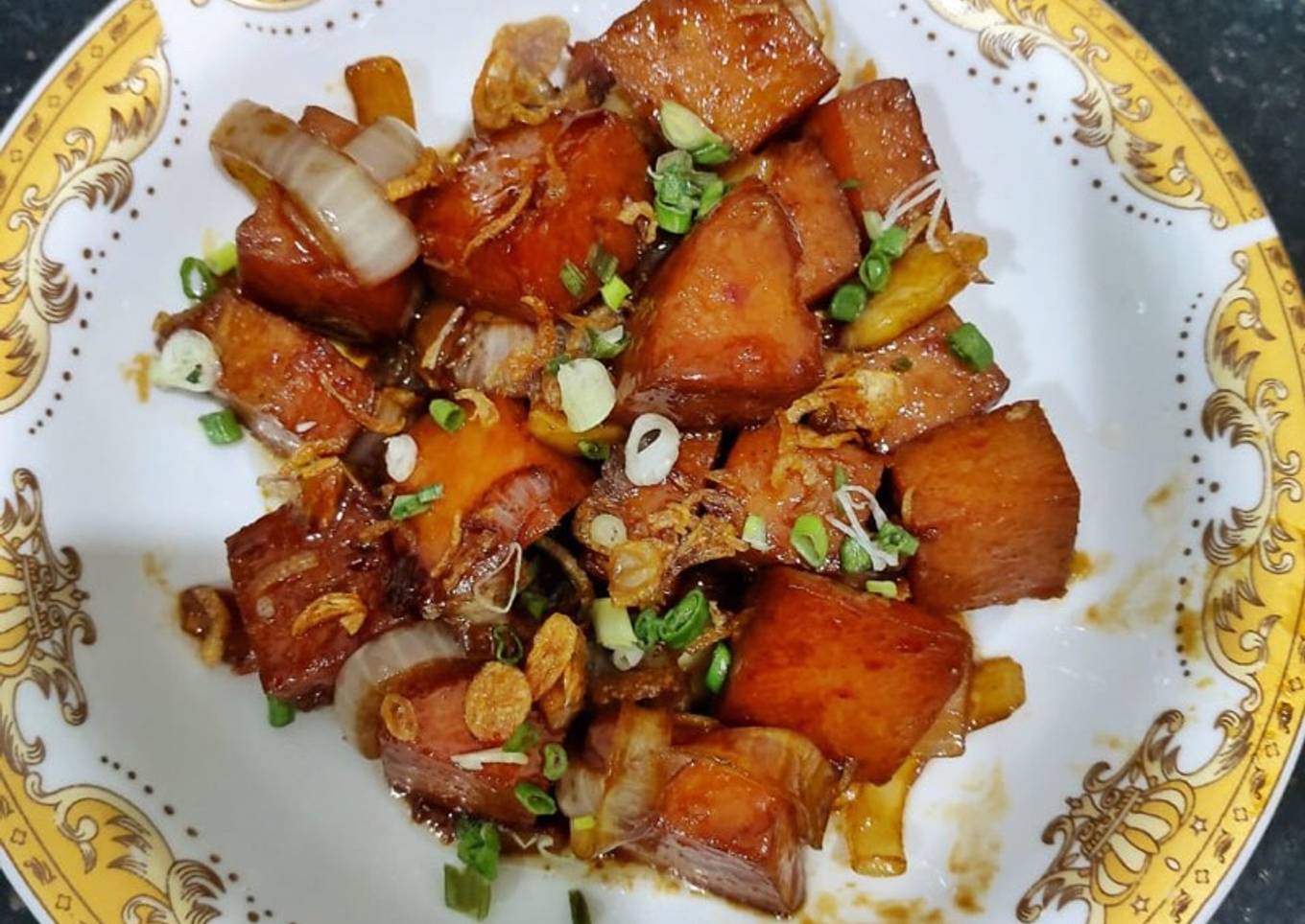 Maling Masak Kecap