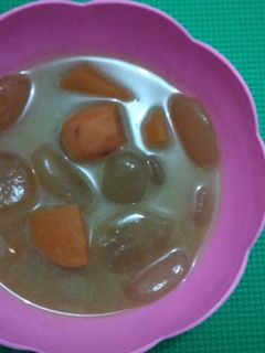 Foto resep Kolak kolang kaling ubi