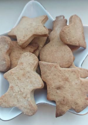 Une photo de Sablés de Noël à la cannelle