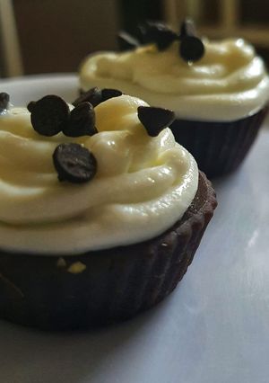 चॉकलेट कप केक (chocolate cupcake recipe in Hindi) रेसिपी मुख्य फोटो
