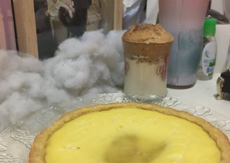 Pie Susu Teflon/Egg Tart