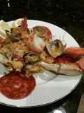 Brad's paella