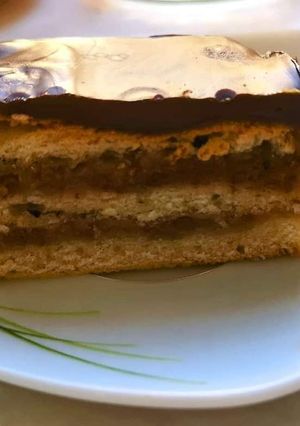 Kovászos zserbó recept fotója