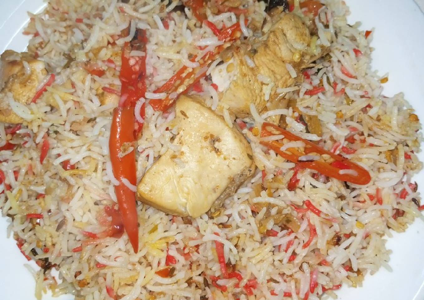 Red Chilli Biryani