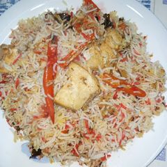 A picture of Red Chilli Biryani.
