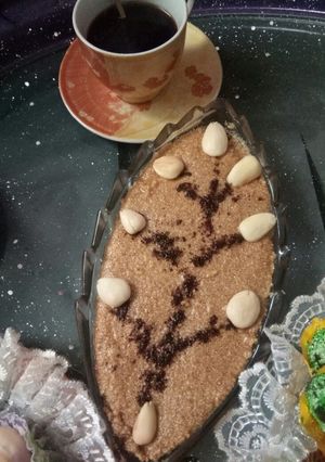 صورة لوصفة طمينة الدقيق