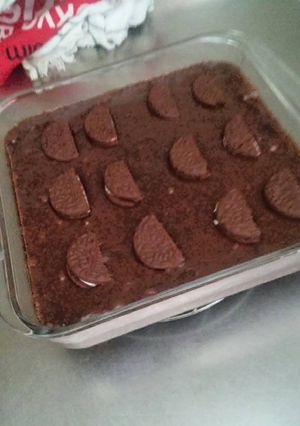 Una foto de Postre superchocolate