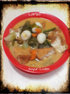 Foto resep Sayur lodeh