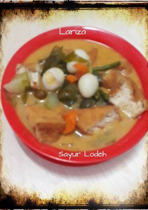 Foto resep Sayur lodeh