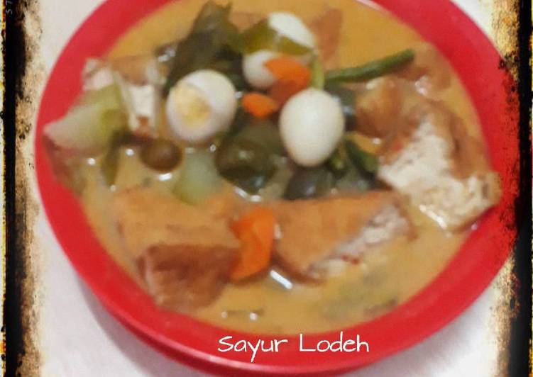 Sayur lodeh