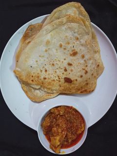 ময়দার পরোটা (Paratha recipe in Bengali) রেসিপির প্রধান ছবি
