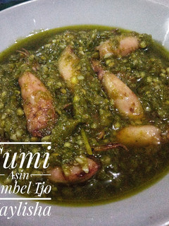 Foto resep Cumi Asin Sambal Ijo