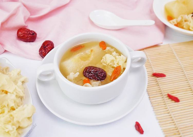 Chinese Herbal Soup #1 (Sweet) / Buah Pir