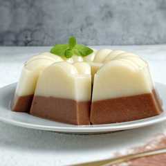 Puding Tape Singkong Coklat রেসিপির প্রধান ছবি