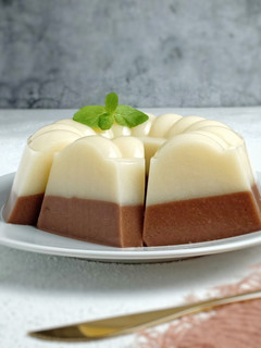 Foto resep Puding Tape Singkong Coklat