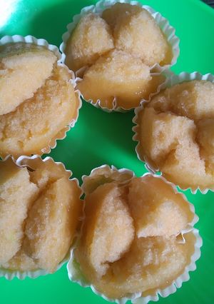 Foto resep Bolu Kukus Nutrisari Eggless