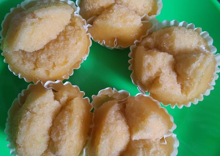 Cara Gampang Menyiapkan Bolu Kukus Nutrisari Eggless yang Bikin Ngiler
