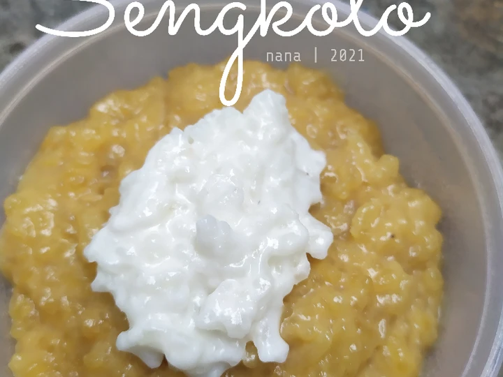 Cara Gampang Membuat Resep Bubur Sengkolo aka Bubur Merah Putih yang Uenak Anti Ribet, Uenak Banget