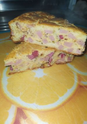 Una foto de Tarta licuada de fiambre 😋