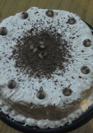 Una foto de Postre aristocrático