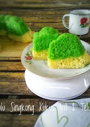 Foto resep Bolu Singkong Kukus Irit 2 Telur