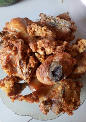 Foto resep Ayam bawang berempah