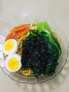 Foto resep Spicy Ramen Homemade
