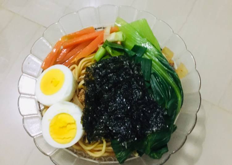 Spicy Ramen Homemade