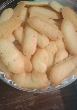 Foto resep Lidah kucing ekonomis