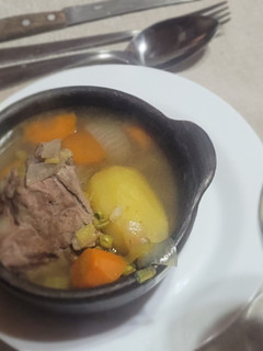 Una foto de Cazuela de cerdo
