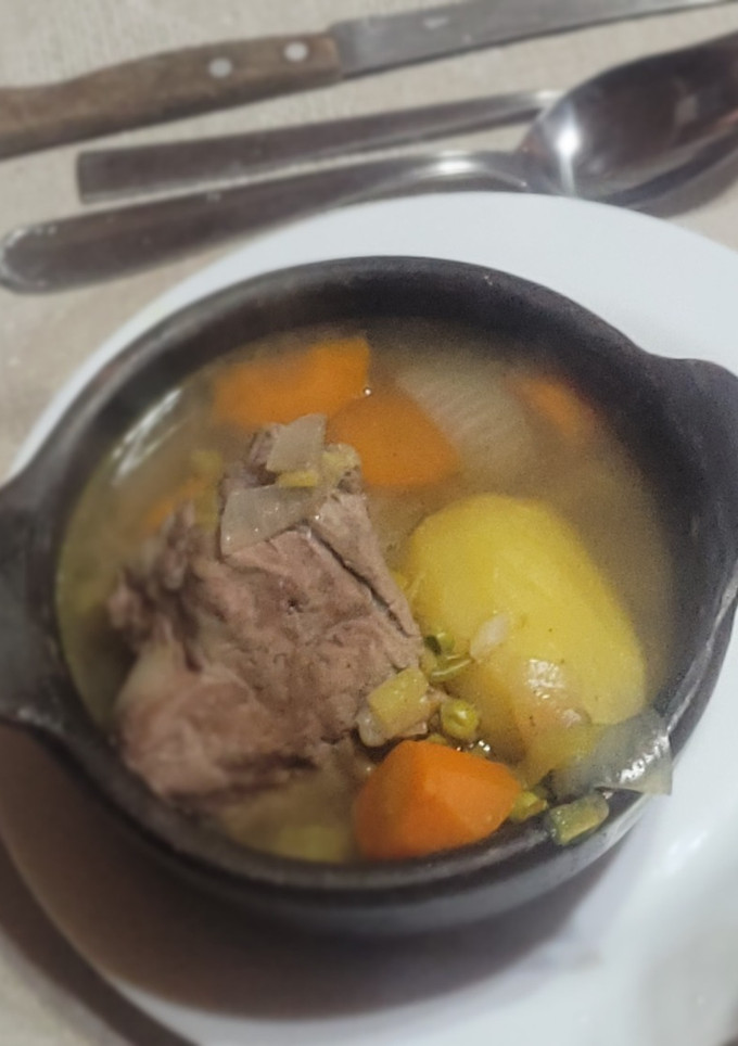Una foto de Cazuela de cerdo
