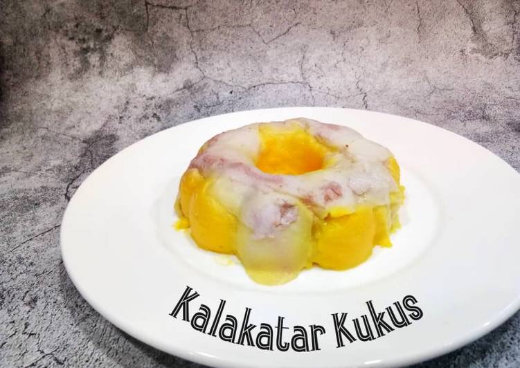 Langkah Langkah Memasak Kalakar kukus yang Sedap