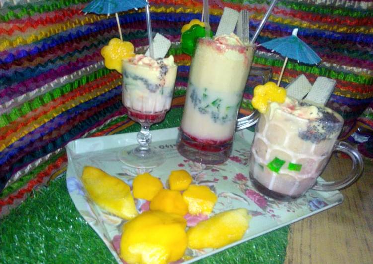 Mango falooda