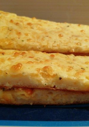 Una foto de Fainá de queso