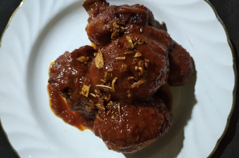 Anti Ribet, Bikin Ayam+telor ayam bumbu masak habang(merah) Menu Enak Dan Mudah Dibuat