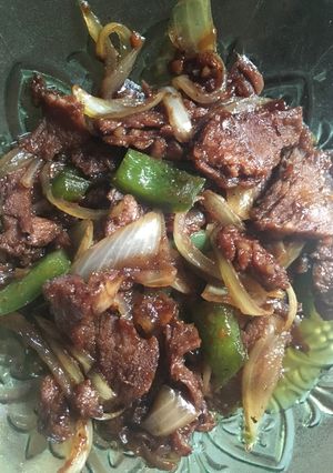 Foto resep Beef Teriyaki