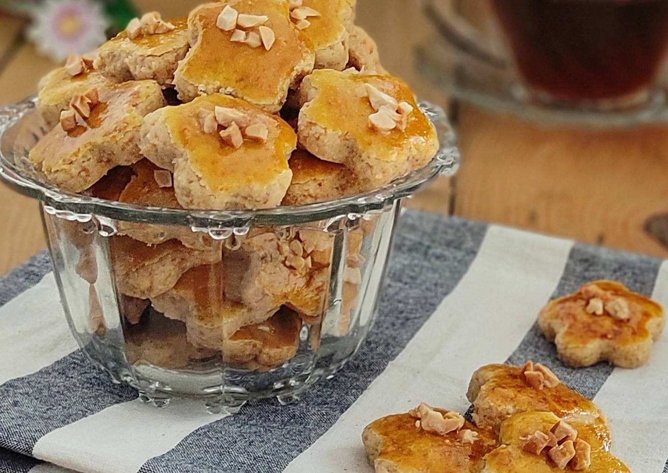 Kue kacang jadul