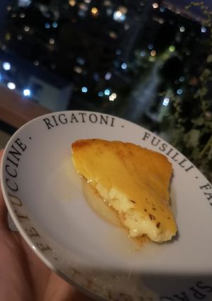 Una foto de Leche asada con tagatosa y sin lactosa